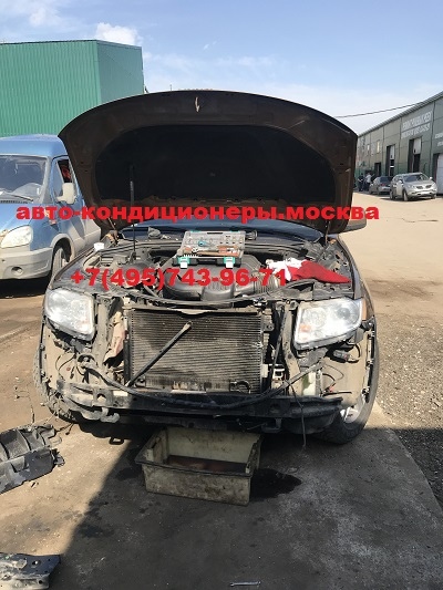 Ремонт радиатора Джип Гранд Чероки
