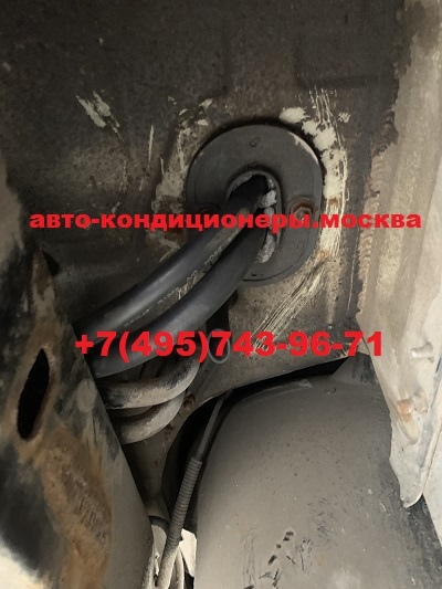 KIA Mohave ремонт автокондиционера