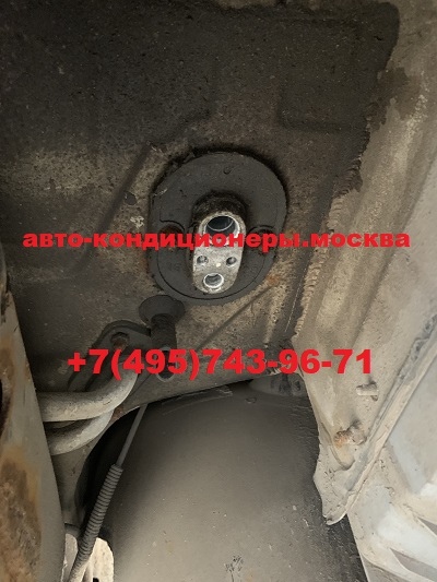 KIA Mohave ремонт автокондиционера