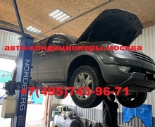 KIA Mohave ремонт автокондиционера
