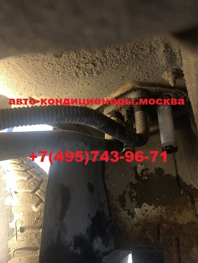 Киа Карнивал замена трубок задней печки