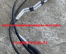 Chrysler Pacifica ремонт трубок заднего контура кондиционера