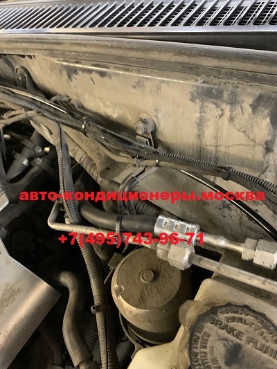 Ремонт автокондиционера Лексус LX470