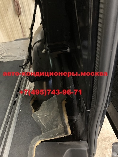 Ремонт автокондиционера Мерседес Виано