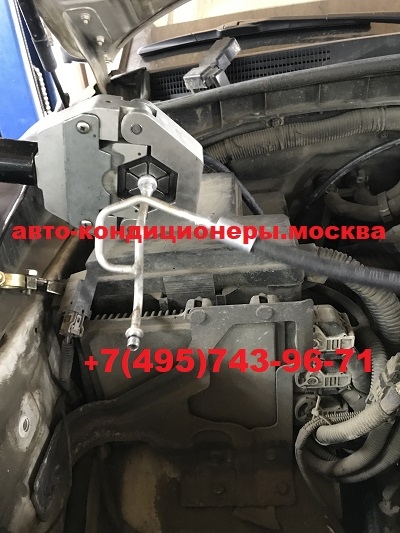 Ремонт автокондиционера Ниссан Патрол Y62