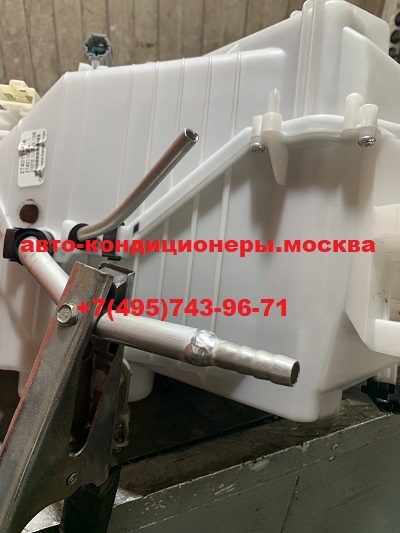 Ремонт автокондиционера Ниссан Патрол Y62 в Москве