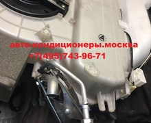 Ремонт трубок испарителя Тойота Ленд Крузер Прадо