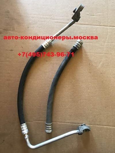 Ремонт трубки кондиционера Тойота Камри