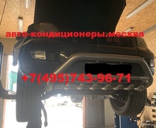 Тойота Ленд Крузер Прадо 120 - готовые комплекты шлангов для заднего контура кондиционера