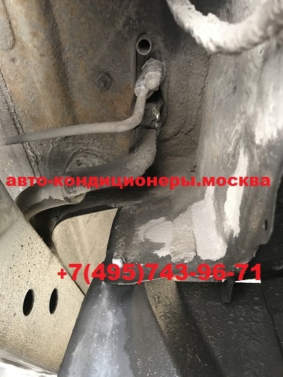 Ремонт автокондиционера Тойота Ленд Крузер Прадо 120