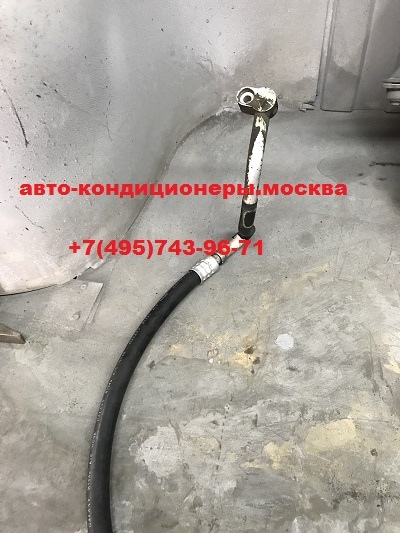 Ремонт трубки кондиционера Фольксваген Пассат Б6