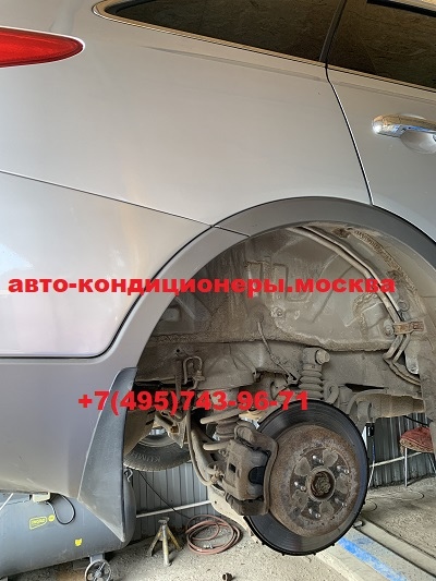 Ремонт автокондиционера автомобиля Хендай iX55