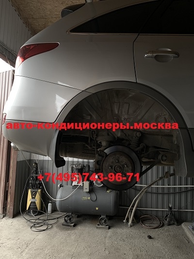 Ремонт автокондиционера автомобиля Хендай iX55