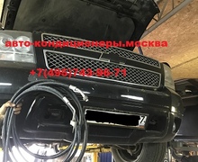 Шевроле Тахо замена трубок заднего контура кондиционера