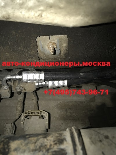 Замена трубок заднего контура Лексус GX470