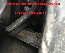 Ремонт и замена трубки кондиционера заднего контура Ниссан Патрол