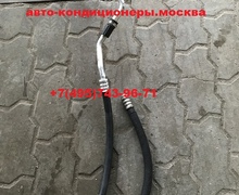 Порше Кайен ремонт трубки кондиционера