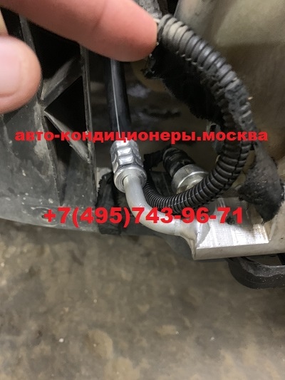 Ремонт автокондиционера Фиат Панда