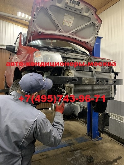 Ремонт автокондиционера Фиат Панда