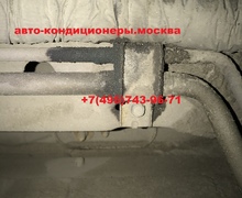 Замена трубок заднего контура кондиционера Хендай Старекс