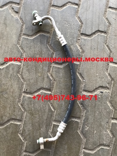 Ремонт трубки кондиционера Хендай Старекс
