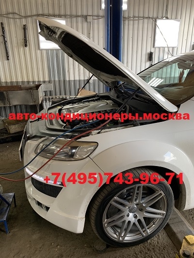 Ремонт заднего кондиционера АУДИ Q7